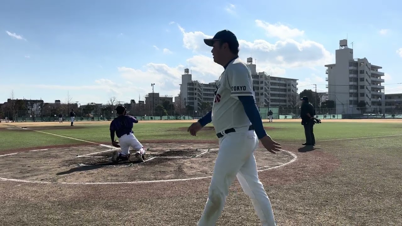 2026/02/22 ② 一塁側