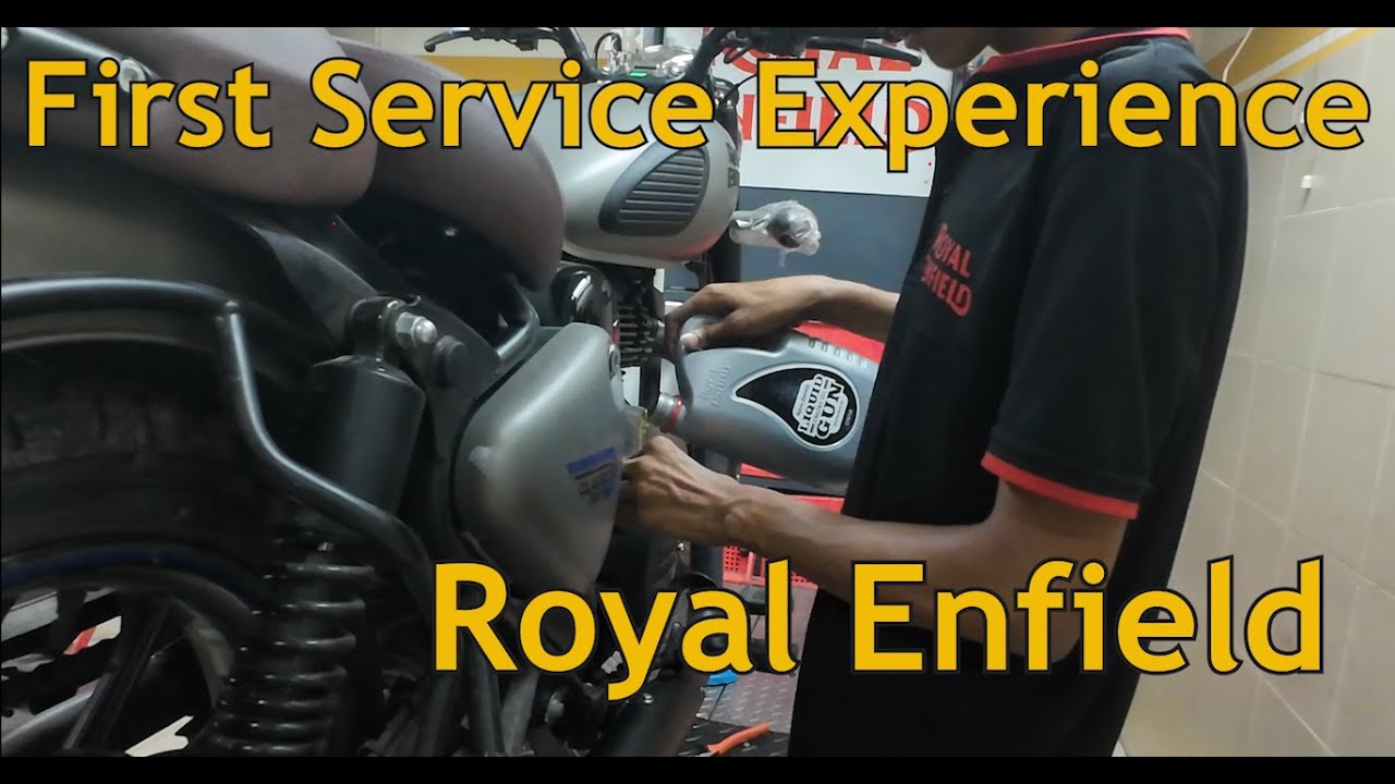Royal Enfield First Service Experience in Bangladesh | Classic 350 Maintenance
