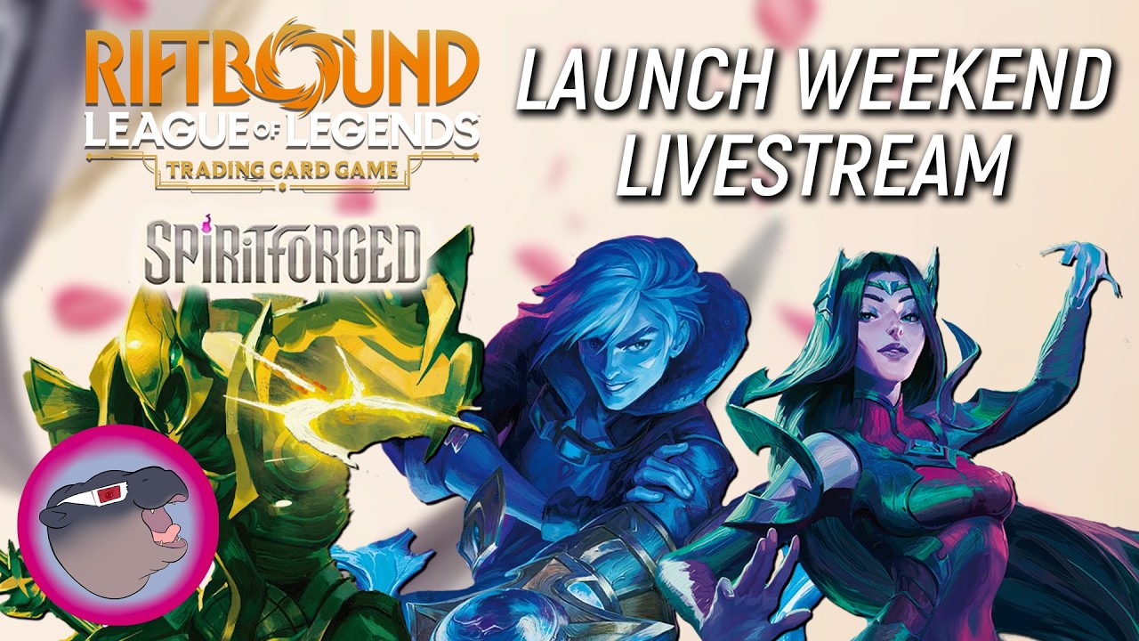 Spiritforged launch weekend - more sealed gameplay | !discord