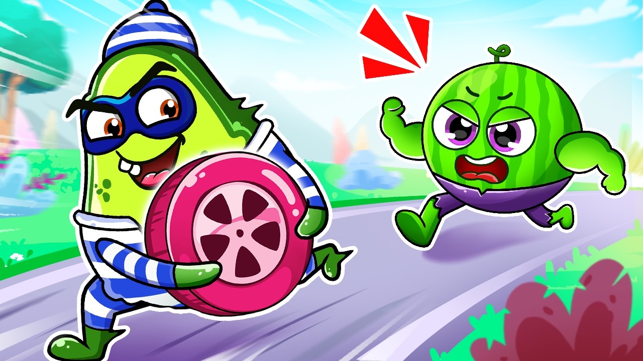 Kids Turn into Superheroes | Superhero Chase Thief | Superhero Song | YUM YUM - Funny Kids Songs