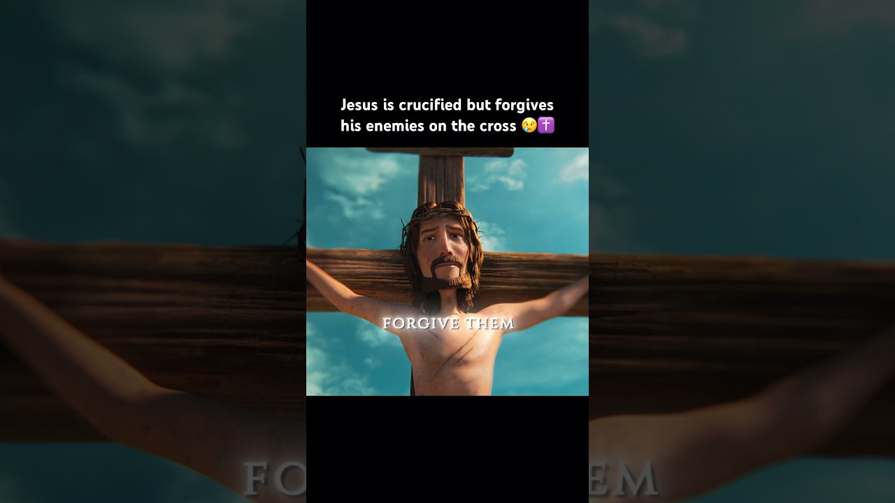 Jesus Dies on the Cross for Our Sins ✝️ &lsquo;The King of Kings&rsquo; is now on Angel Studios