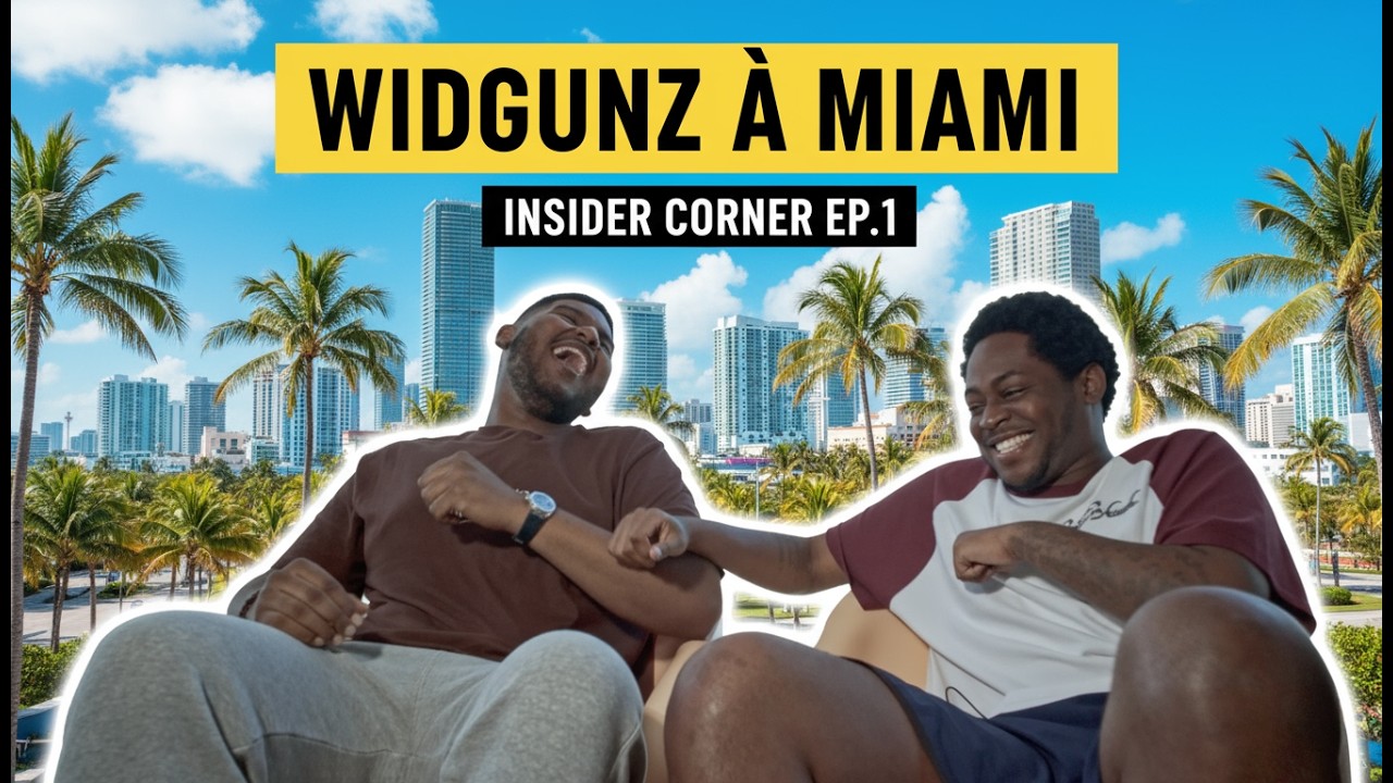 Insider Corner Ep. 1| Interview Widgunz | Projets, Concerts, Clips, Flashbacks & plus!