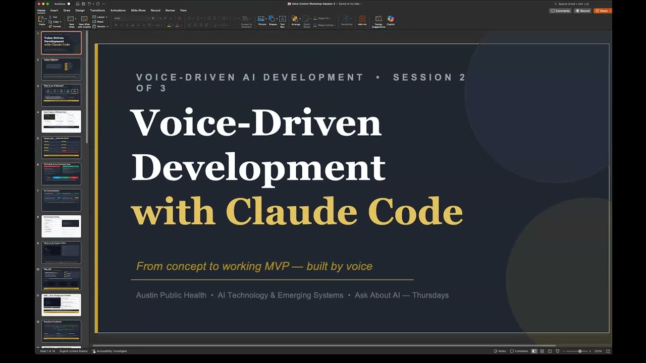 Voice Driven Agentic AI Development Workshop 2: Building a Simple SaaS Tool