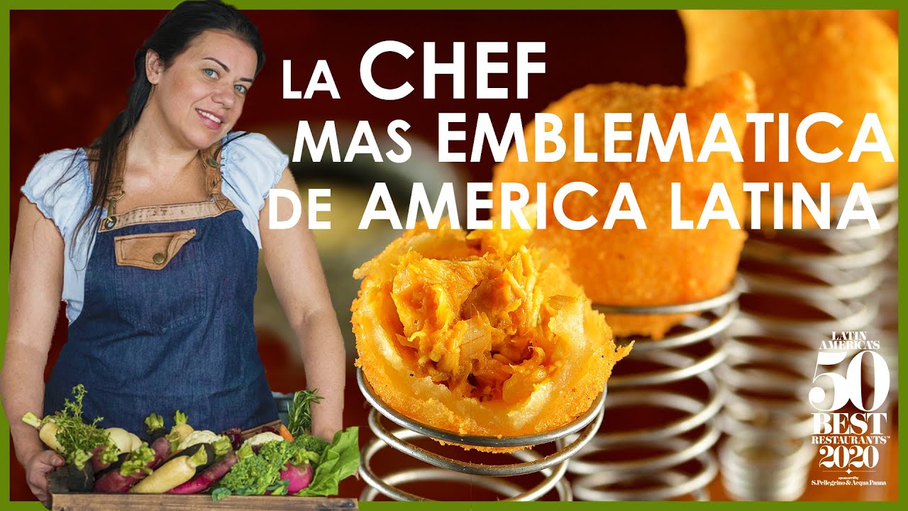 La chef m&aacute;s emblem&aacute;tica de Am&eacute;rica Latina: Janaina Rueda