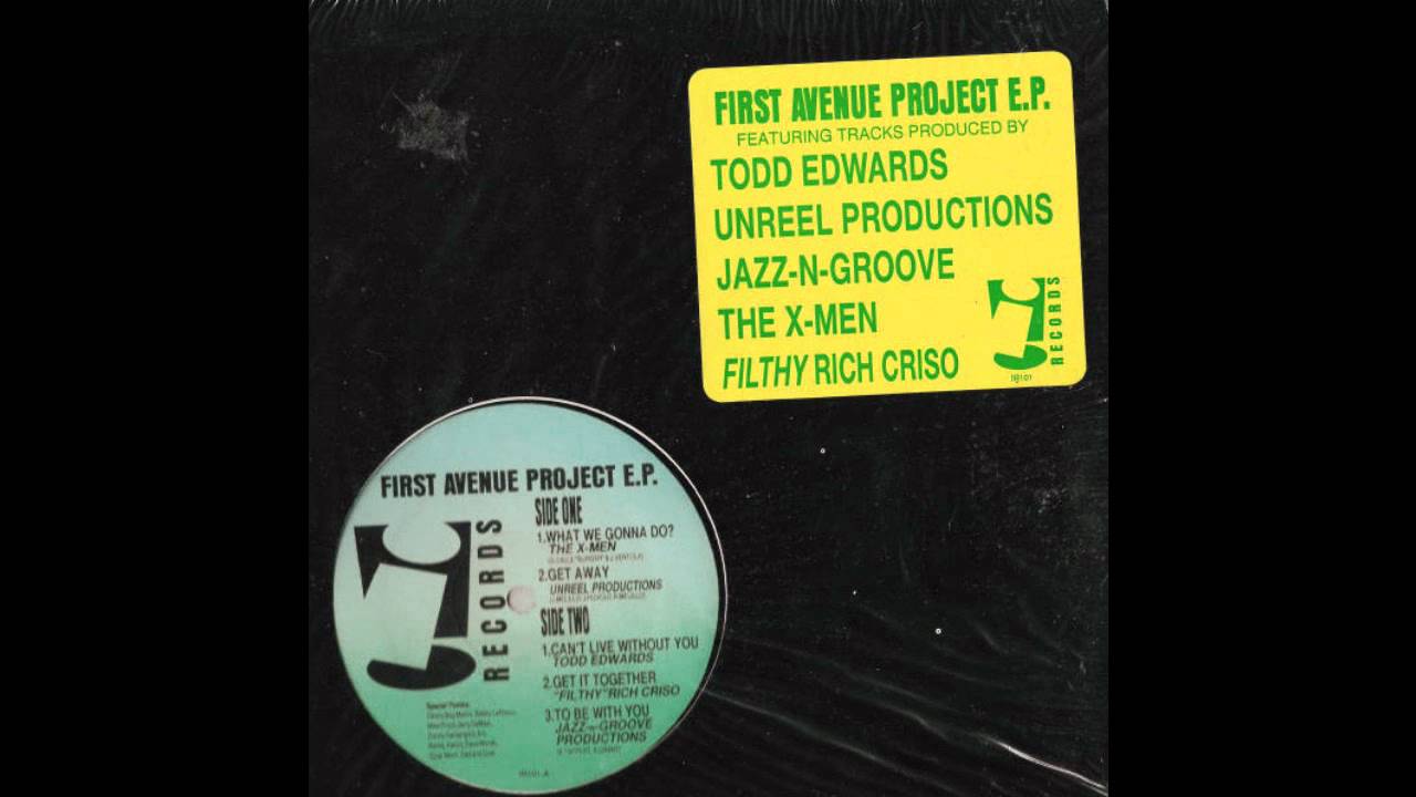 Todd Edwards - Cant Live Without You