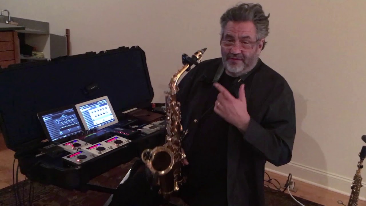 Eventide Artist Spotlight: Hayes Greenfield with Saxophone and H9