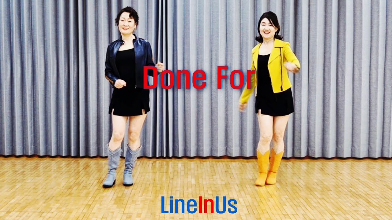 [초급] Done For Line Dance (Dance) [Lineinus]