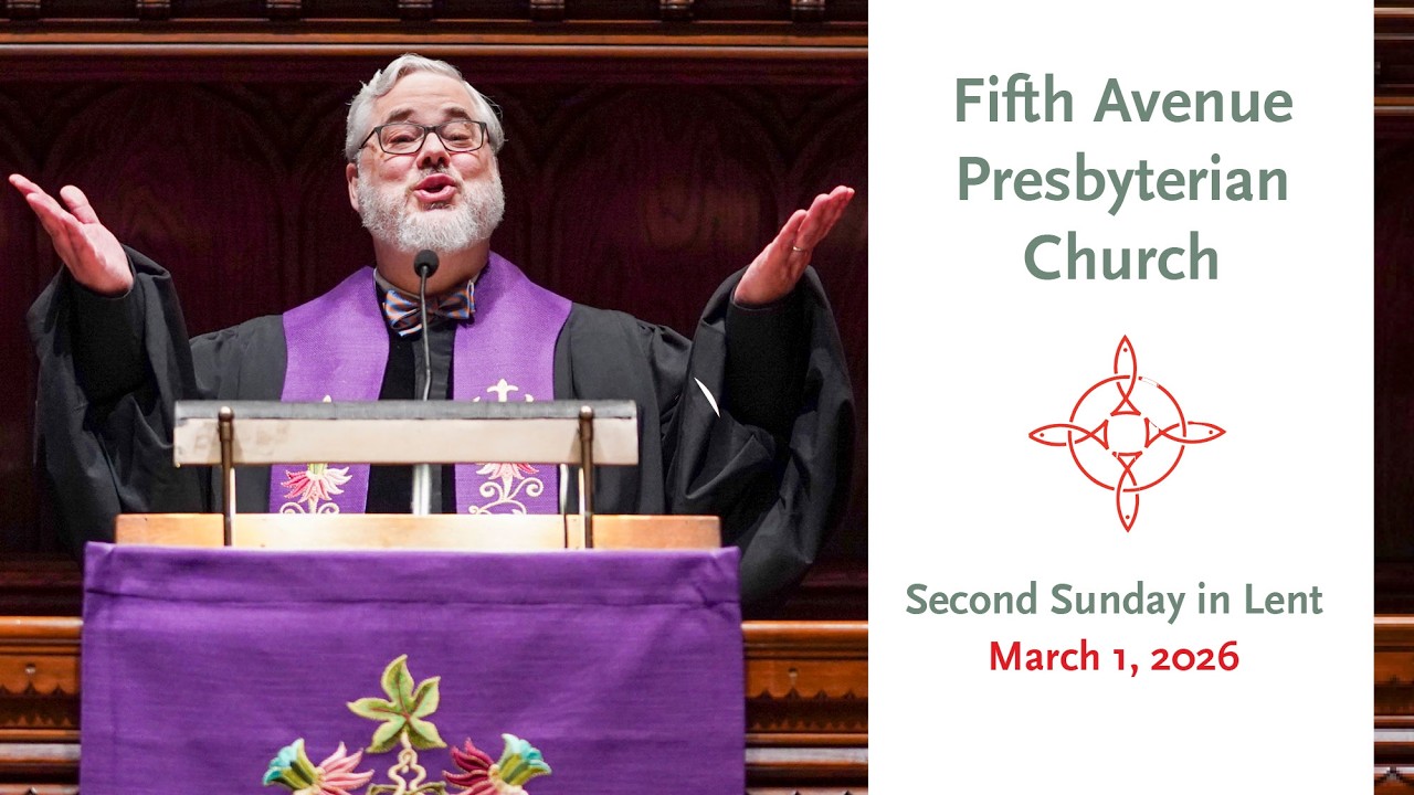 Second Sunday in Lent - March 1, 2026