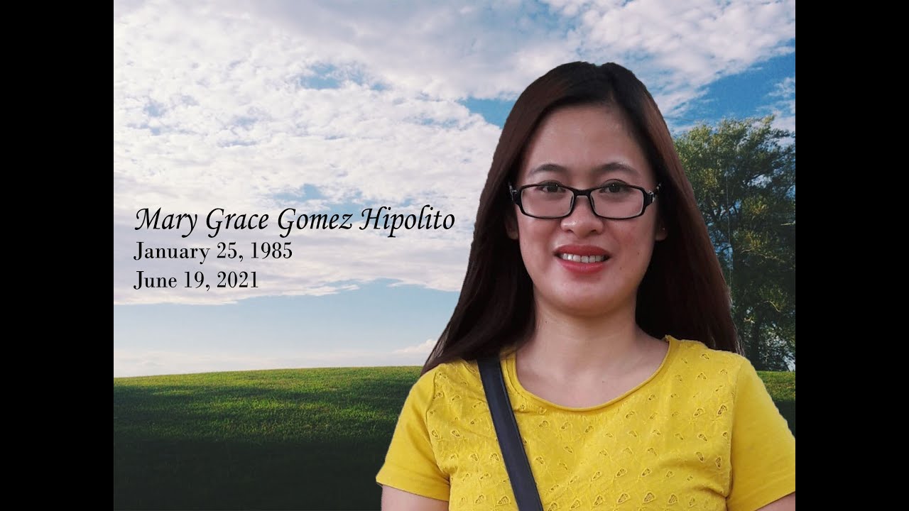 MARY GRACE GOMEZ HIPOLITO INTERMENT