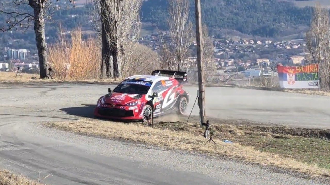 WRC Rallye Monte-Carlo 2026 ( SHAKEDOWN )