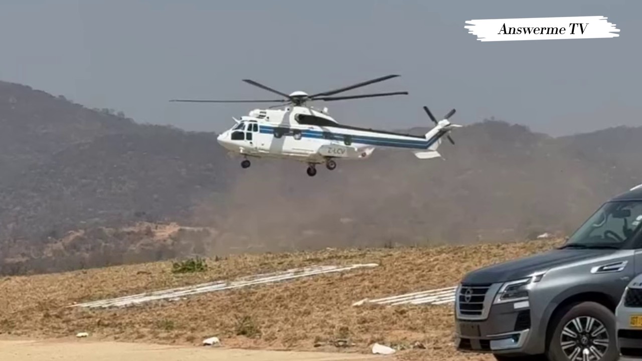 President Mnangagwa’s Extraordinary Heavy security at Munhumutapa Day Celebrations #mnangagwa