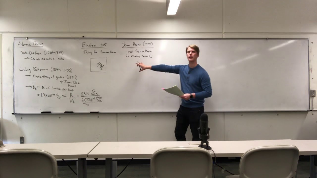 History of atomic theory (Nov. 2, 2018)