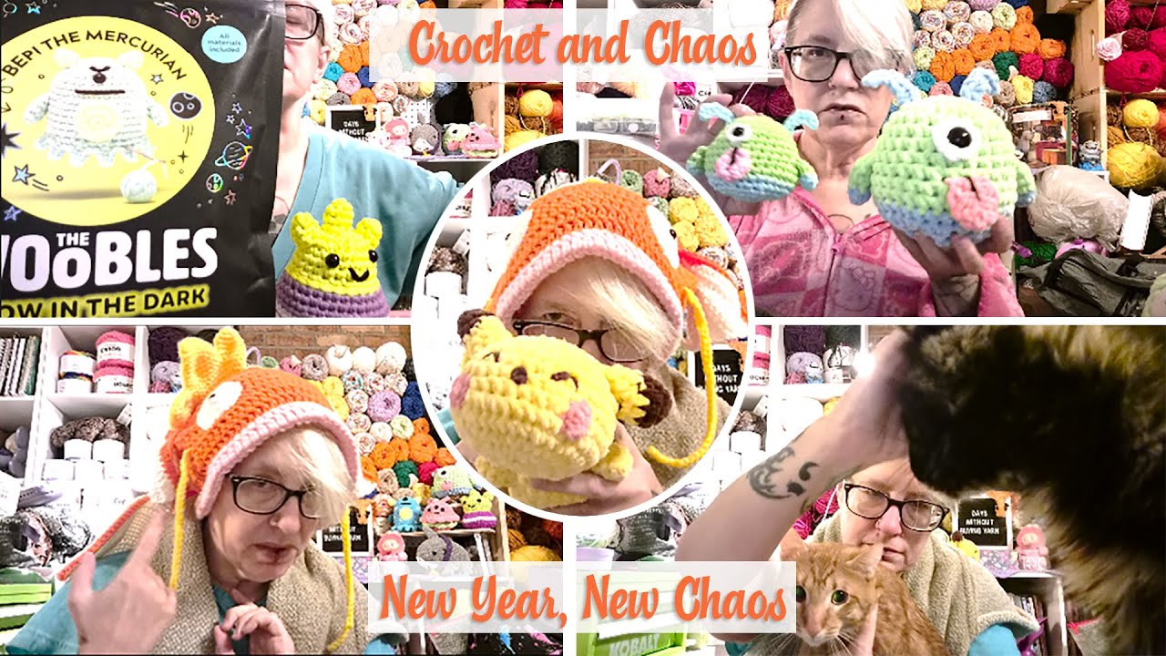 Crochet & Chaos: New Year, New Chaos