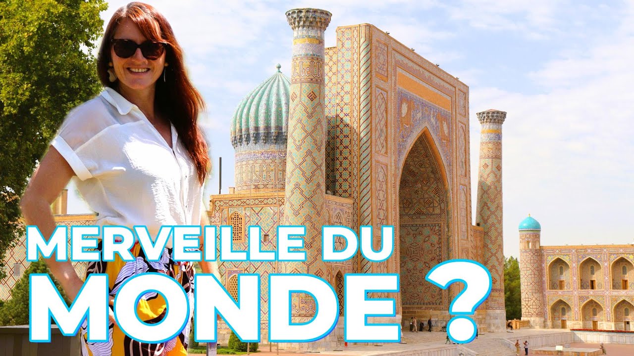 56 🇺🇿 SAMARCANDE en 3 JOURS ! déception ou coup de coeur ?   OUZBÉKISTAN