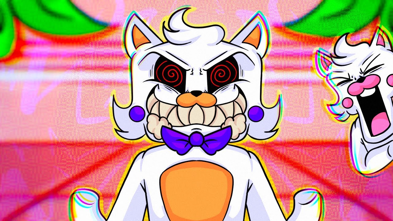 Lolbit Goes RAGE MODE In Minecraft FNAF