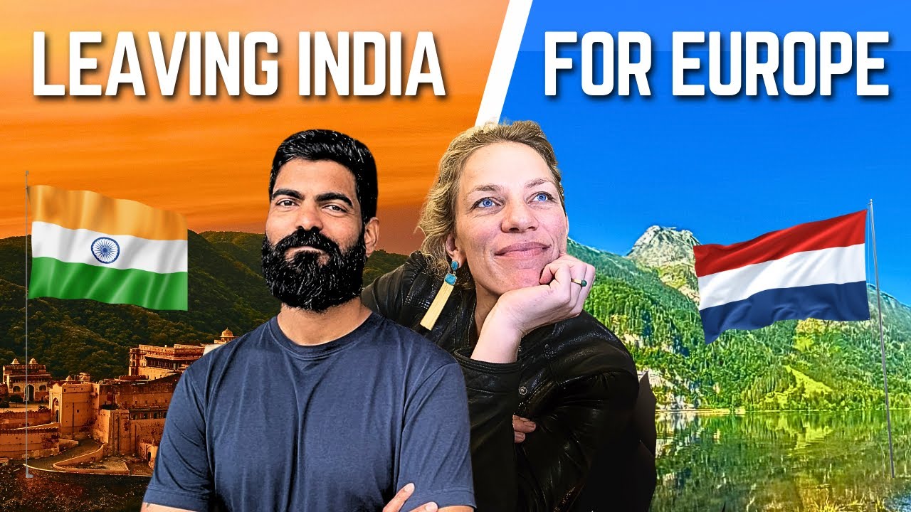 What it's like to live in between India and Europe!