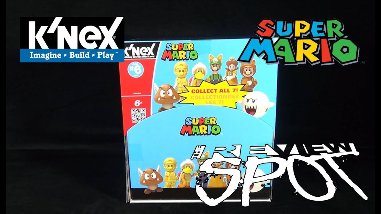 Collectible Spot - K'nex Super Mario Series 6 Blind Bags CASE OPENING!