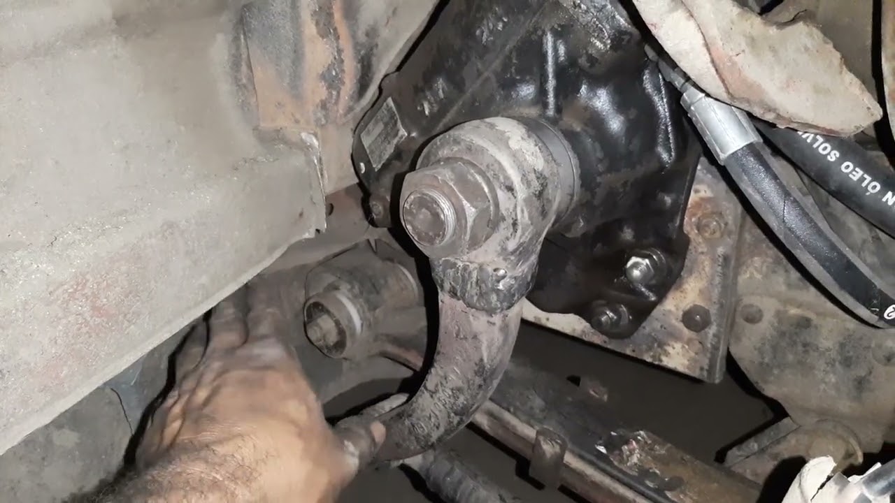 mb608 adaptação da caixa de direçao hidráulica pronto e testado...