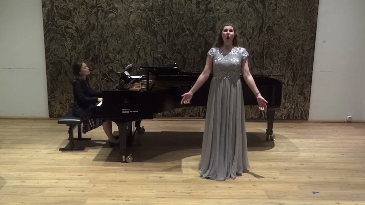 Susanne Kapfer - Leise, leise fromme Weise/Agathe (live)