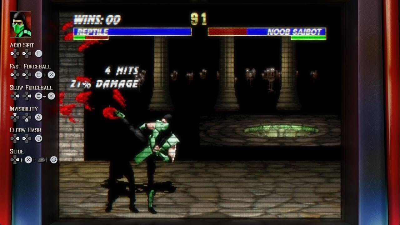 Mortal Kombat: Legacy Kollection - Ohhhh, Backwards! (Full Fight)
