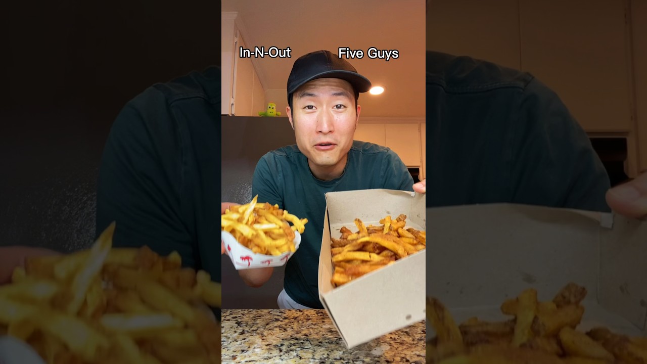 Five Guys vs In-N-Out 🍟