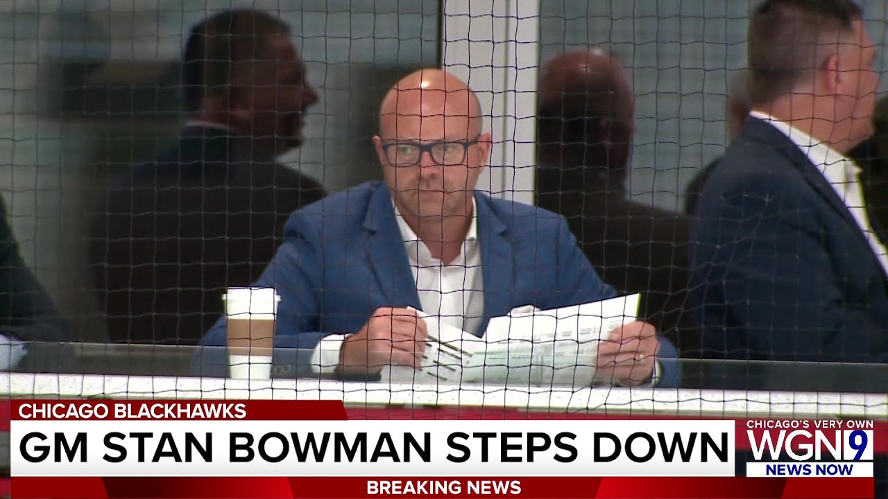 Blackhawks GM Stan Bowman steps down after release of investigation into misconduct allegations