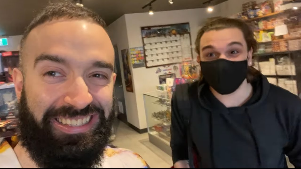 I Invaded DistantCoder's Locals in Montreal!