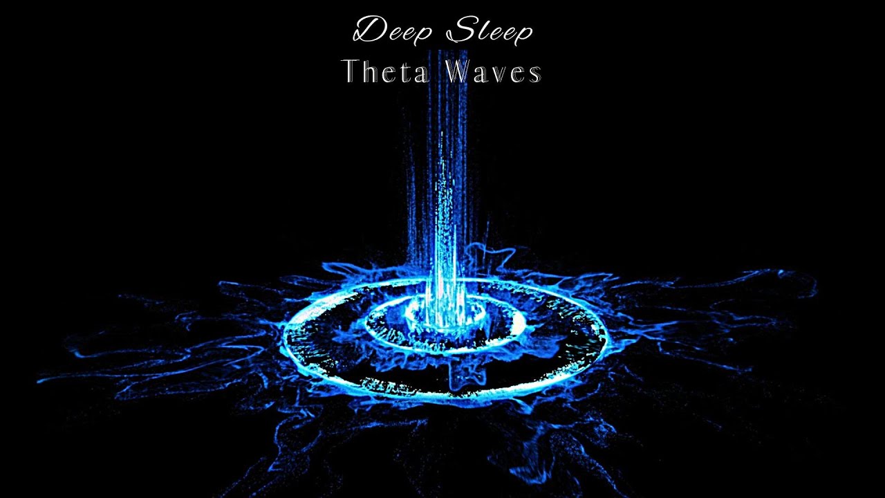 SLEEP Hypnosis [4-8 Hz] Theta Waves - Deep SLEEP Music - Let GO Of Stress, Fall ASLEEP Fast