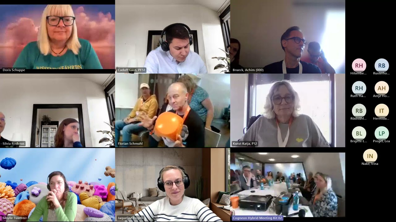 Generative KI im Community Management - Praxis-Austausch (loscon24)