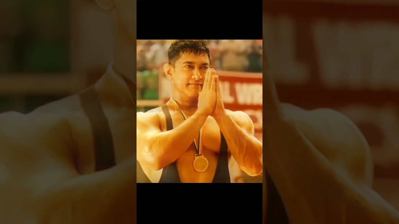 [4K]- Dangal movie edit | Interlinked slowed | #dangal #amirkhan #capcut #edit