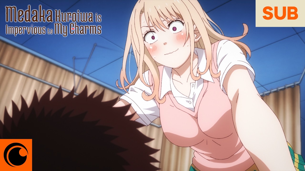 ¿Quién dijo que las chicas no pueden tomar la iniciativa? |Medaka Kuroiwa Is Impervious to My Charms