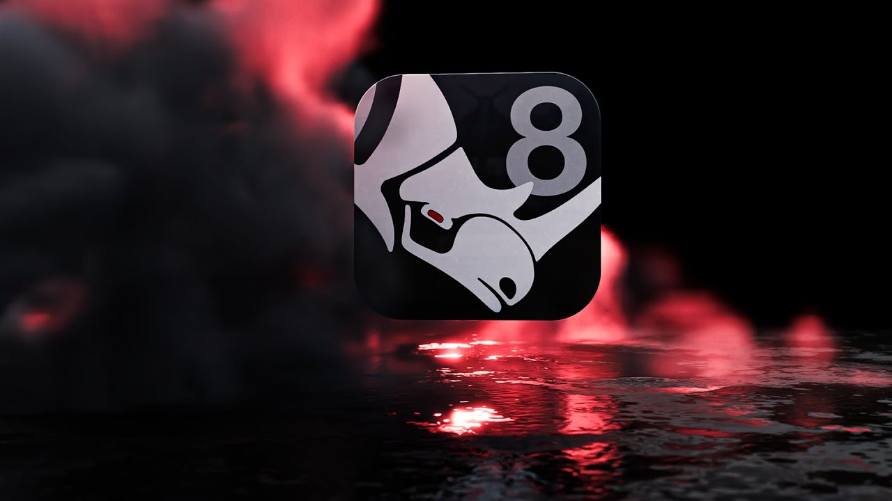 Rhino 8 - Brutal las nuevas herramientas!!