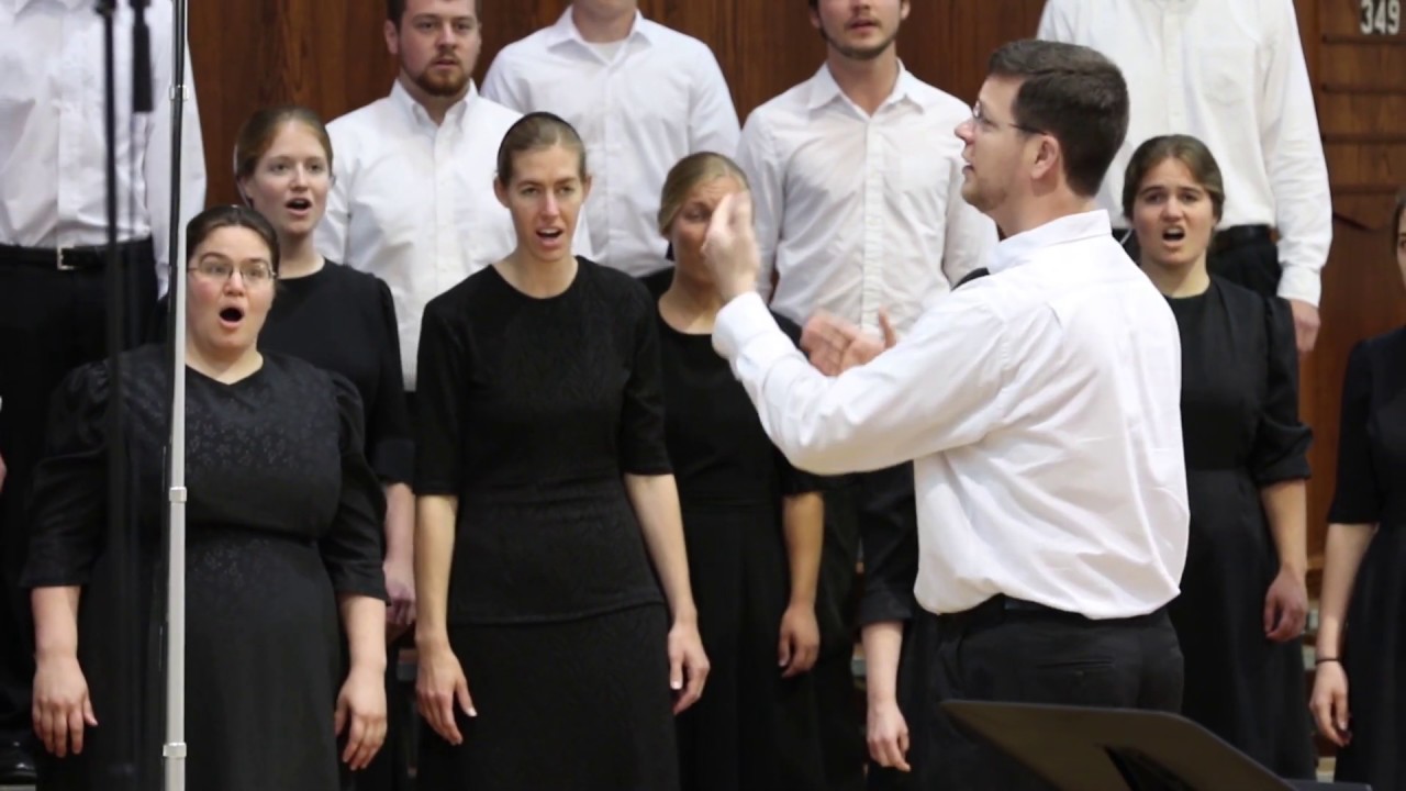 Thou Wilt Keep Him - Shenandoah Christian Music Camp