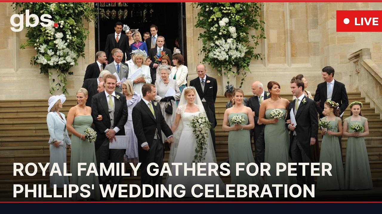 🔴LIVE: Britain's Royal Family Gathers for Princess Anne's Son's Wedding | AC1W
