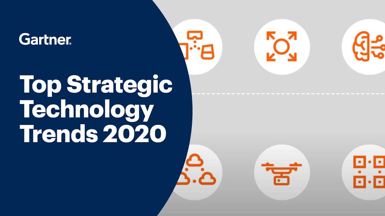 Gartner Top 10 Strategic Technology Trends for 2020