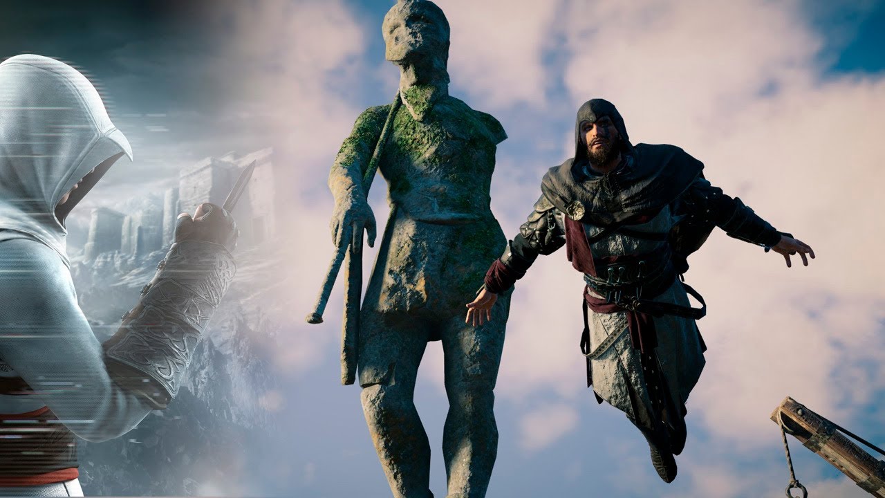Assassin´s Creed Valhalla | Assassin´s Essence - Basim Outfit Parkour Gameplay in Lunden