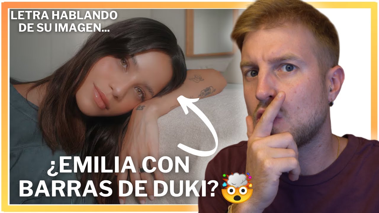 *REACCIÓN* EMILIA - Perfectas (Official Video)