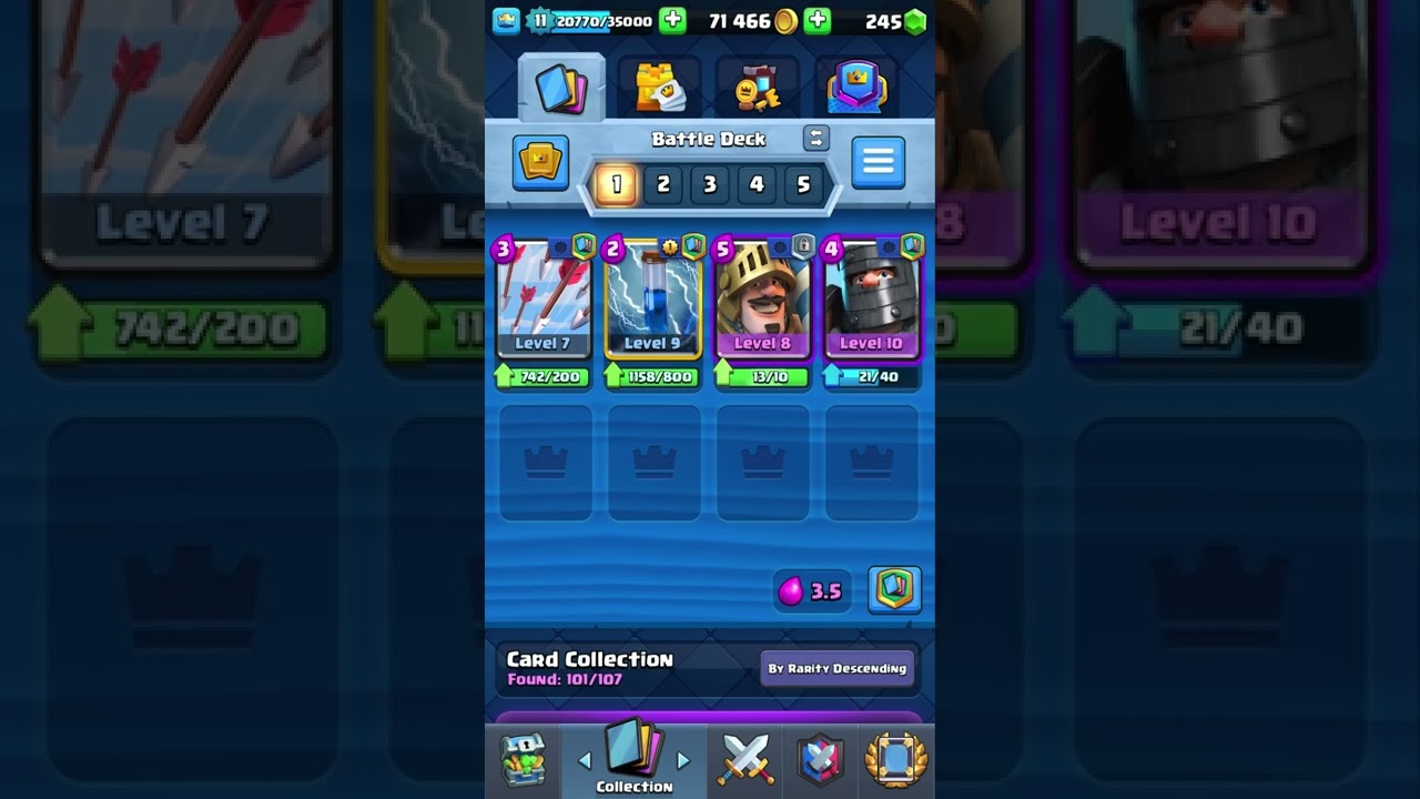 Famous double prince deck