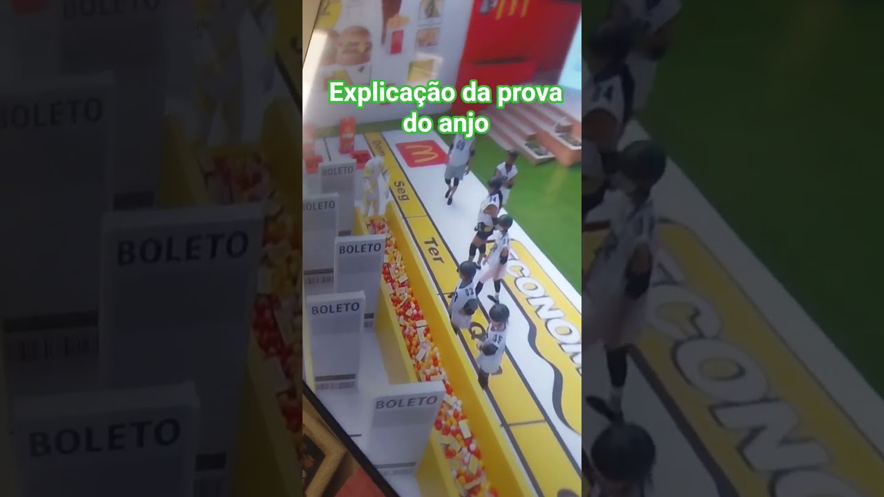 prova do anjo explica&ccedil;&atilde;o #bbb #provadoanjo
