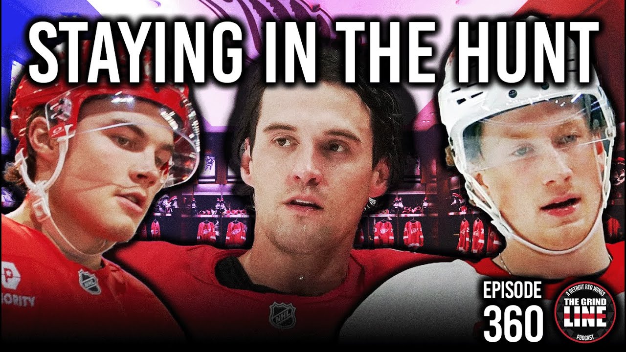 Episode 360 - Red Wings Road Wins Keep Them in the Hunt