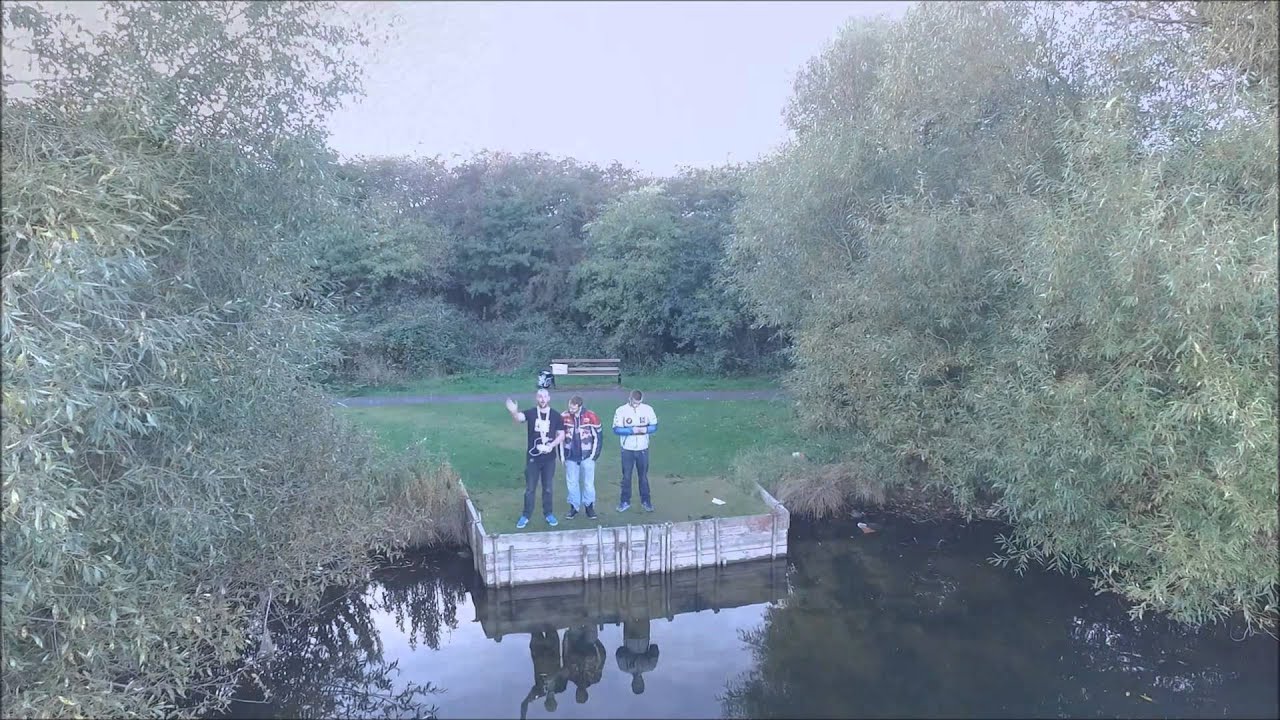 Beautiful Charltons pond in Billingham.