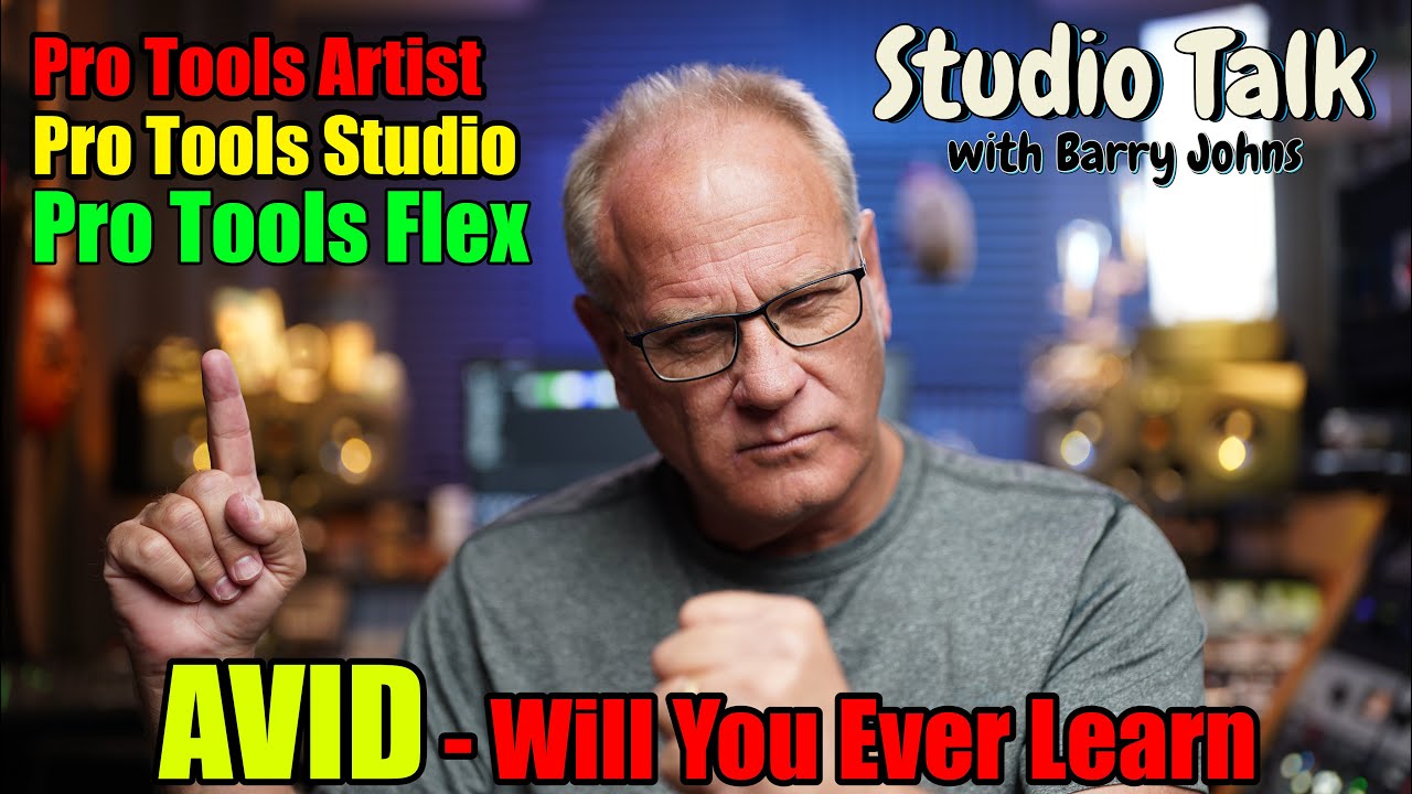 Avid - Will You Ever Learn - Introducing Pro Tools Artist / Pro Tools Studio / Pro Tools Flex