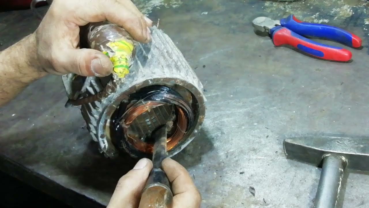 لف موتور مياه من البداية* التفوير والبيانات