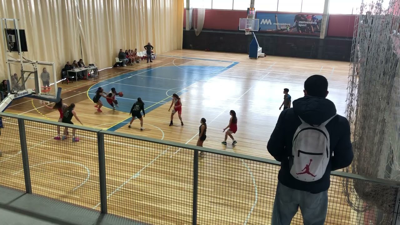 Leça vs Coimbrões sub 16    2 Parte