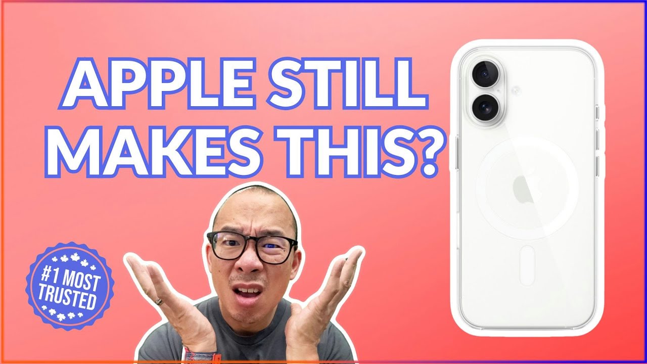 Apple's Worst Product? Apple iPhone 16 Clear Case Review