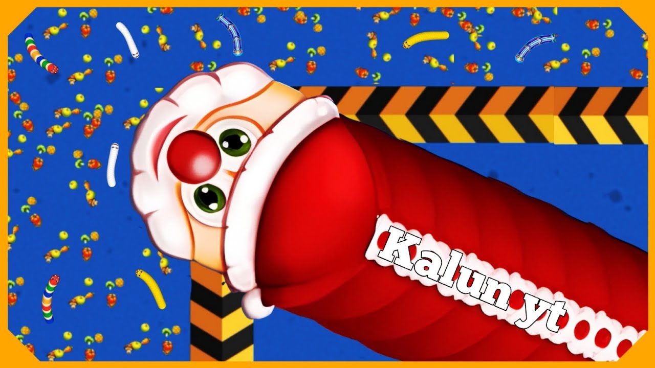 🐍WORMSZONE.IO | Giant Slither Snake Top 01 🏆 | Epic Worms Zone Biggest Snake Gameplay! | Kalun yt