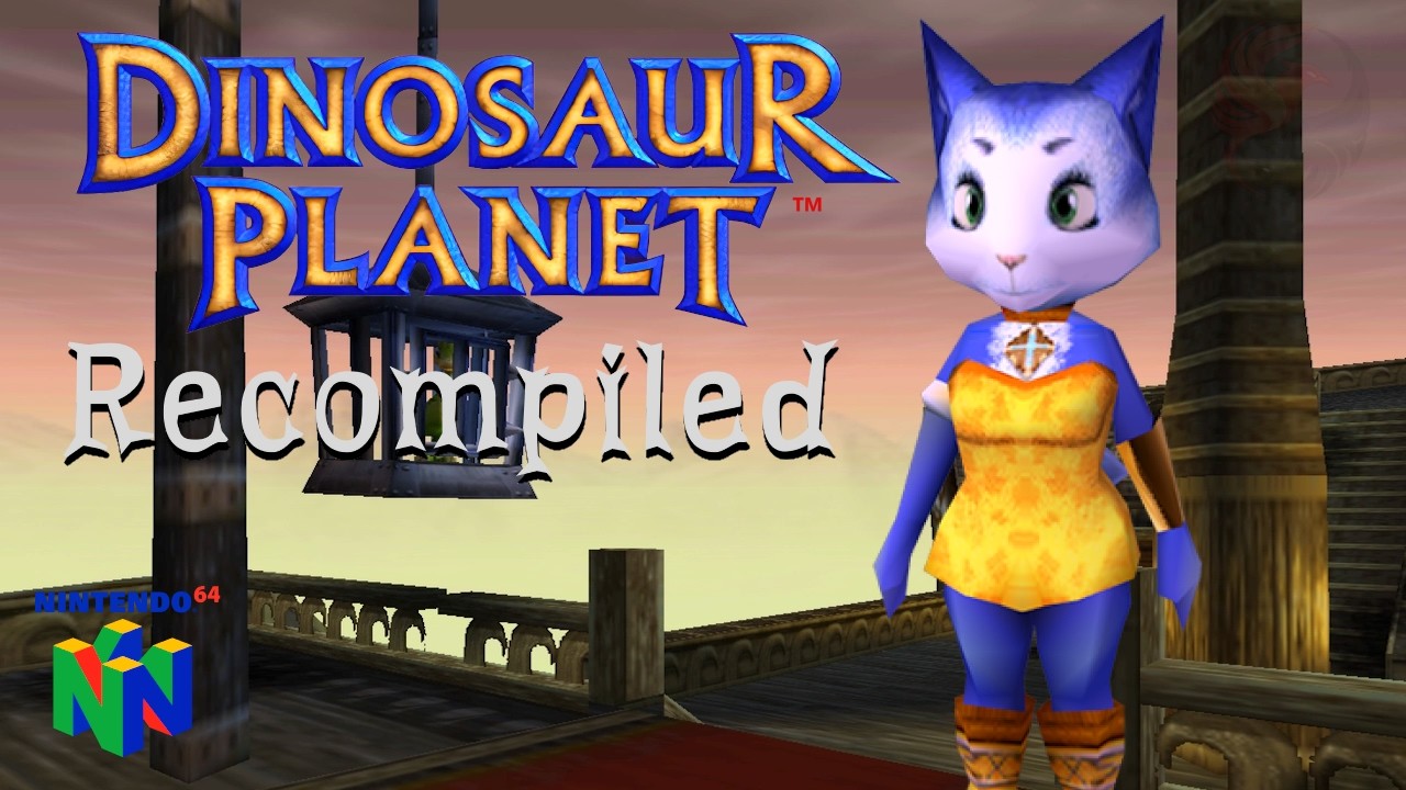 Dinosaur Planet Recompiled 2025 N64 Playthrough - Part 1