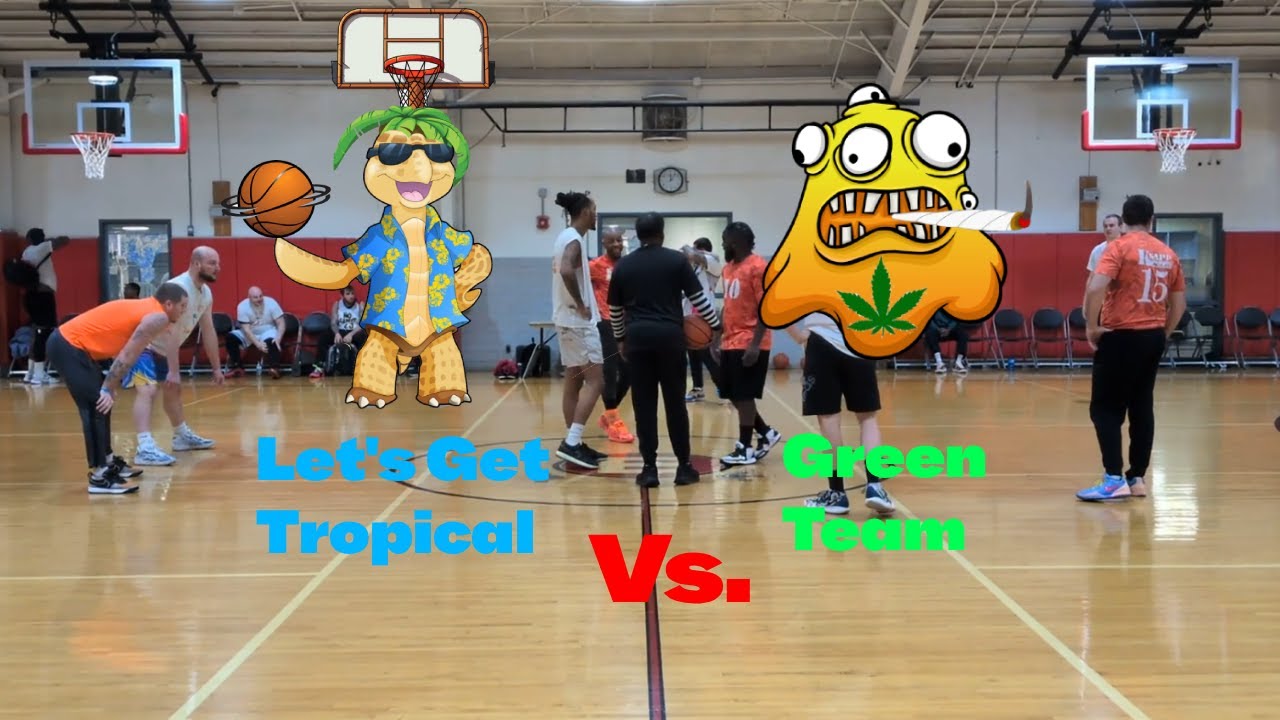 Green Team Vs. Let's Get Tropical. Huge Surprise Return