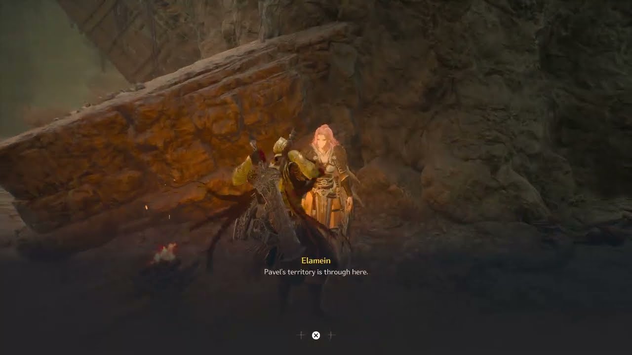 Cave Walkthrough - The First Berzerker Khazan