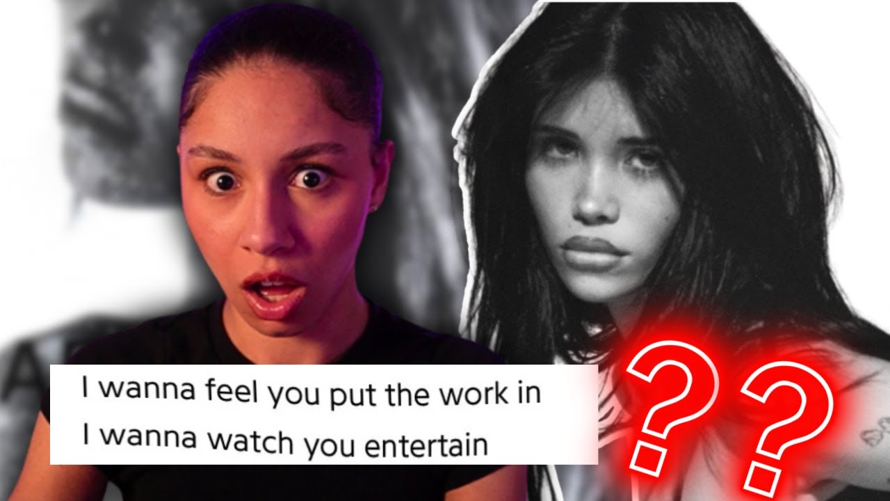listening to NESSA BARRETT for the first time.. AFTERCARE DELUXE reaction